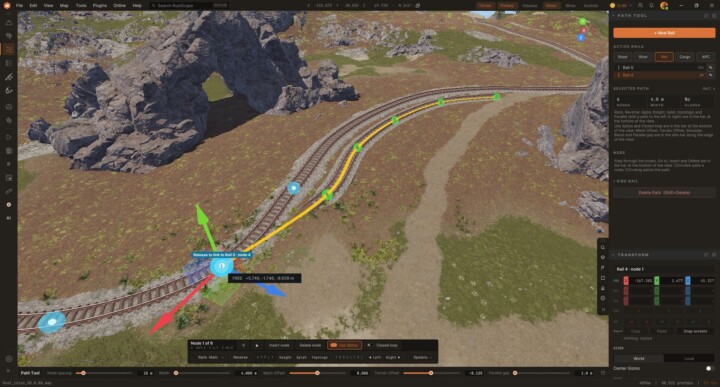 Rust RustScape Map Editor Prefabs