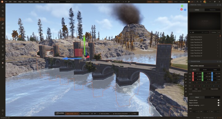Rust RustScape Map Editor Prefabs