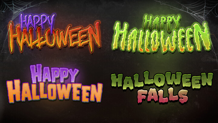 Rust Halloween GFX Pack / PSD All Products