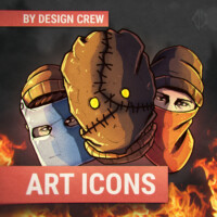 ART ICONS / PS 4 shablon_preview2