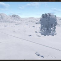 snow-monument