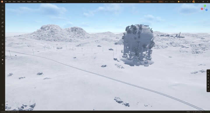 Rust RustScape Map Editor Prefabs
