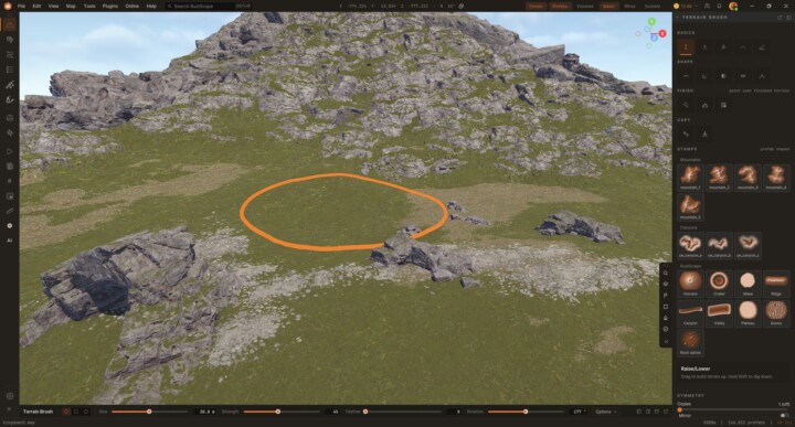 Rust RustScape Map Editor Prefabs