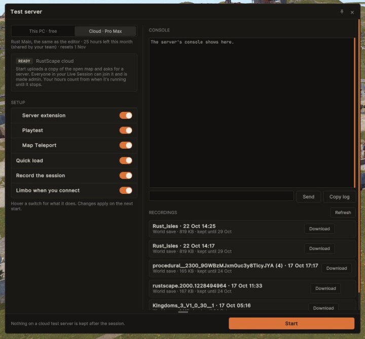 Rust RustScape Map Editor Prefabs