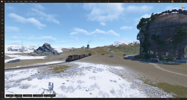Rust RustScape Map Editor Prefabs