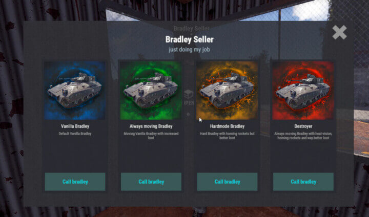 Custom BradleyAI 4 Rust Custom BradleyAI All Products