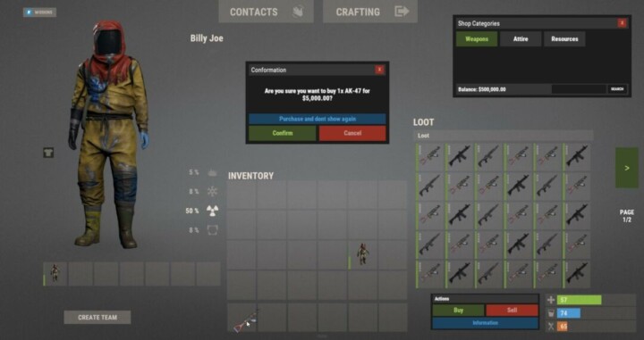 Rust Inventory Shop All Products