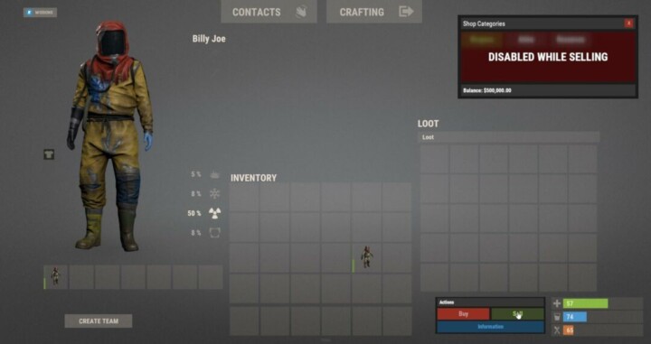 Rust Inventory Shop All Products