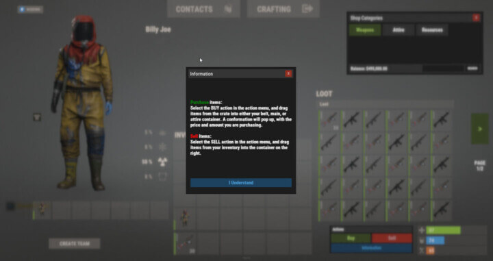 Rust Inventory Shop All Products