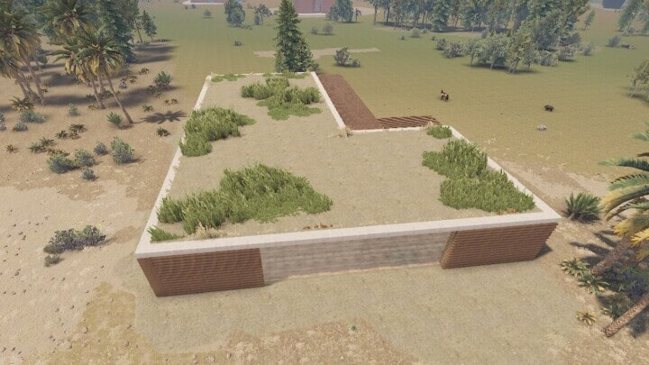 Rust Modern Beach House | Place For Building Prefabs