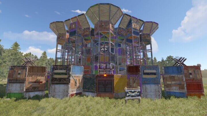 Rust Infernal base pack All Products