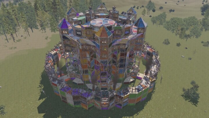 Rust Infernal base pack All Products