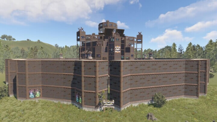 Rust Infernal base pack All Products