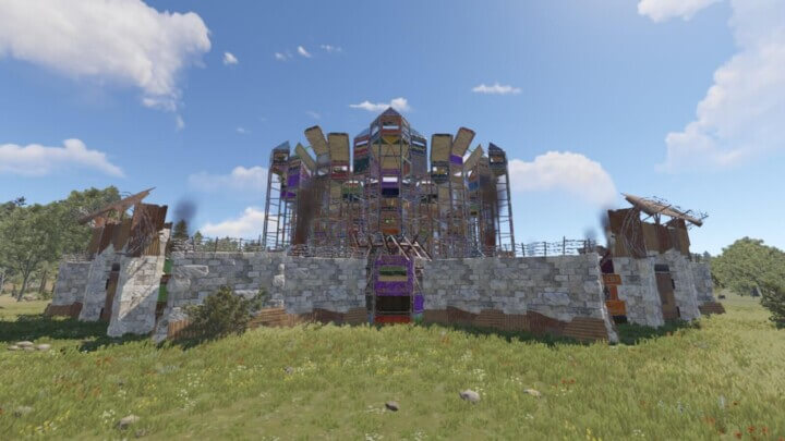 Rust Infernal base pack All Products