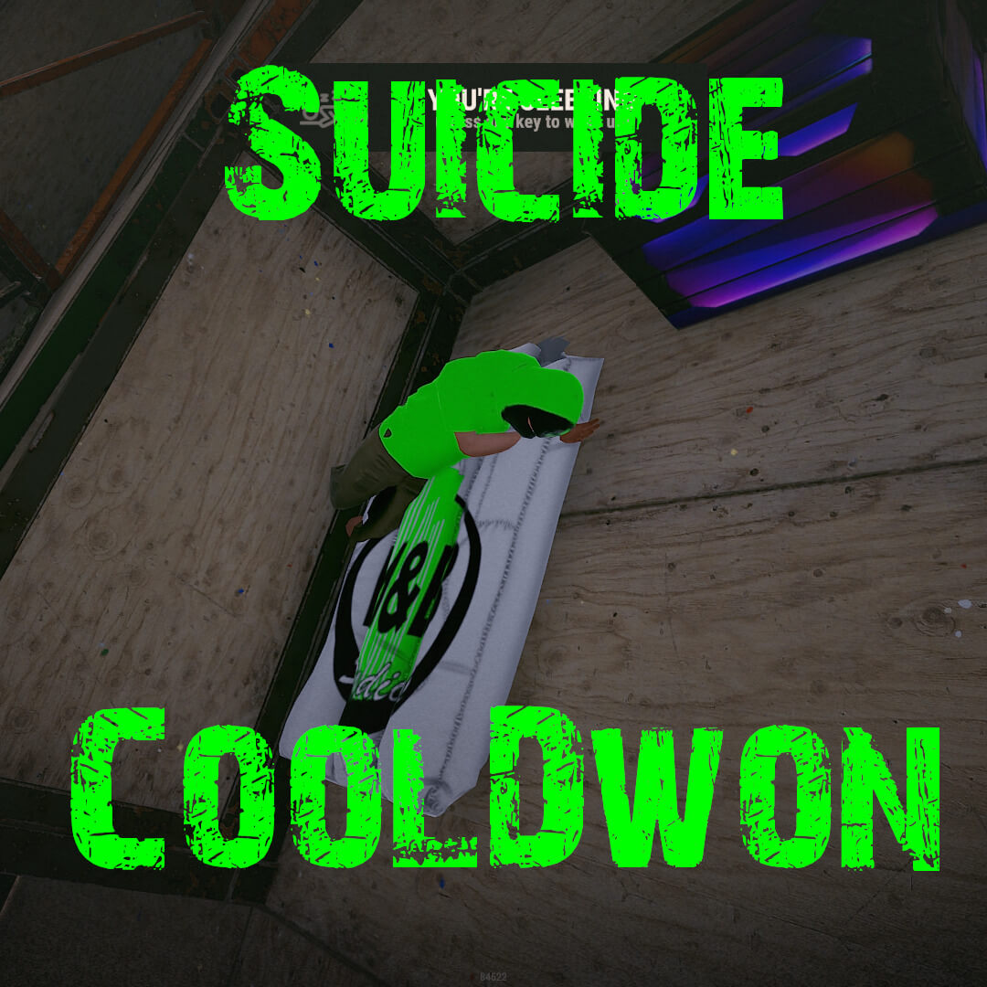 Suicide Cooldown Rust Plugin Lone Design