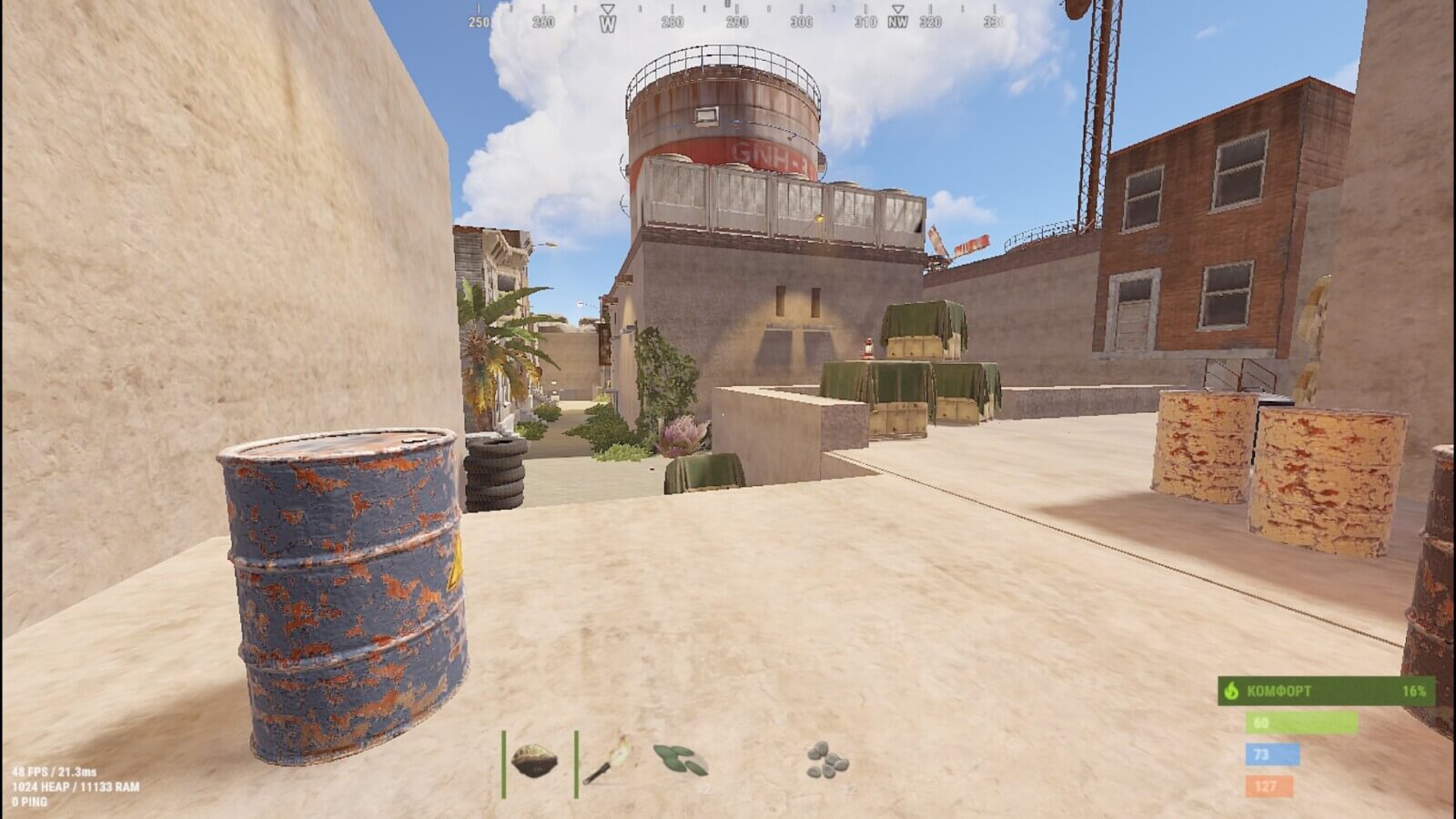 Dust 2 CSGO Custom Rust Remake (prefab + Arena) - Lone Design