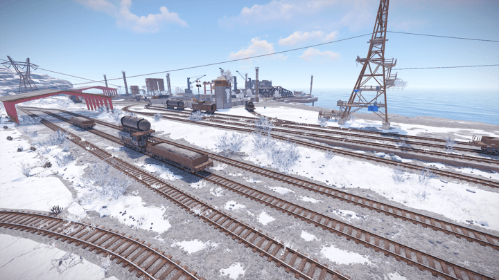 Secret military base 44 Rust Secret military base All Products