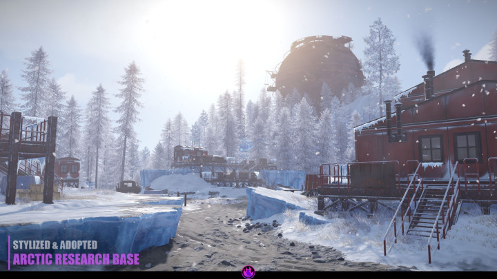 Rust ARCTIC All Products