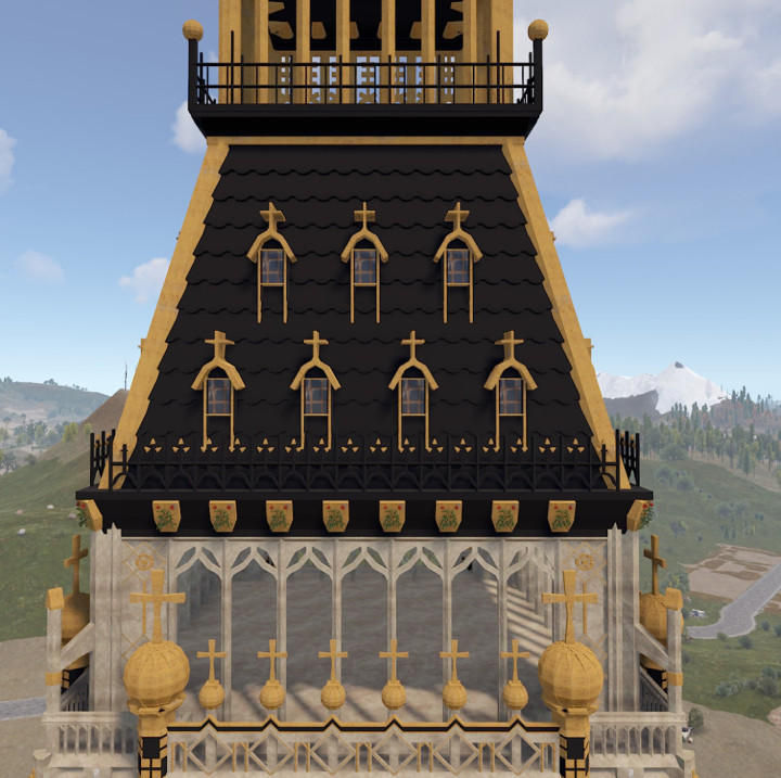 Rust Elizabeth Tower (Big-Ben) 1.0.0 Prefabs