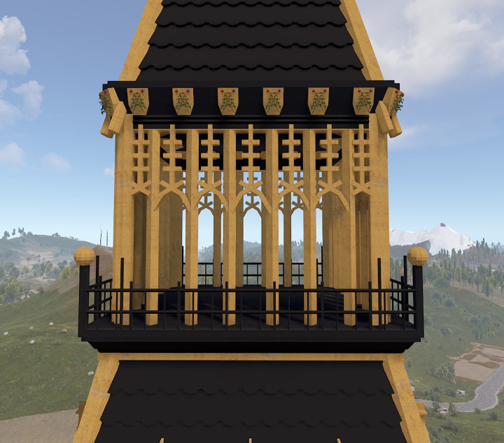 Rust Elizabeth Tower (Big-Ben) 1.0.0 Prefabs