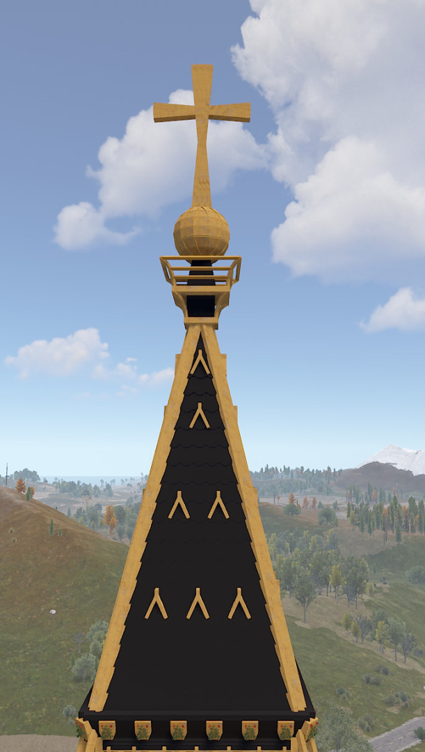 Rust Elizabeth Tower (Big-Ben) 1.0.0 Prefabs