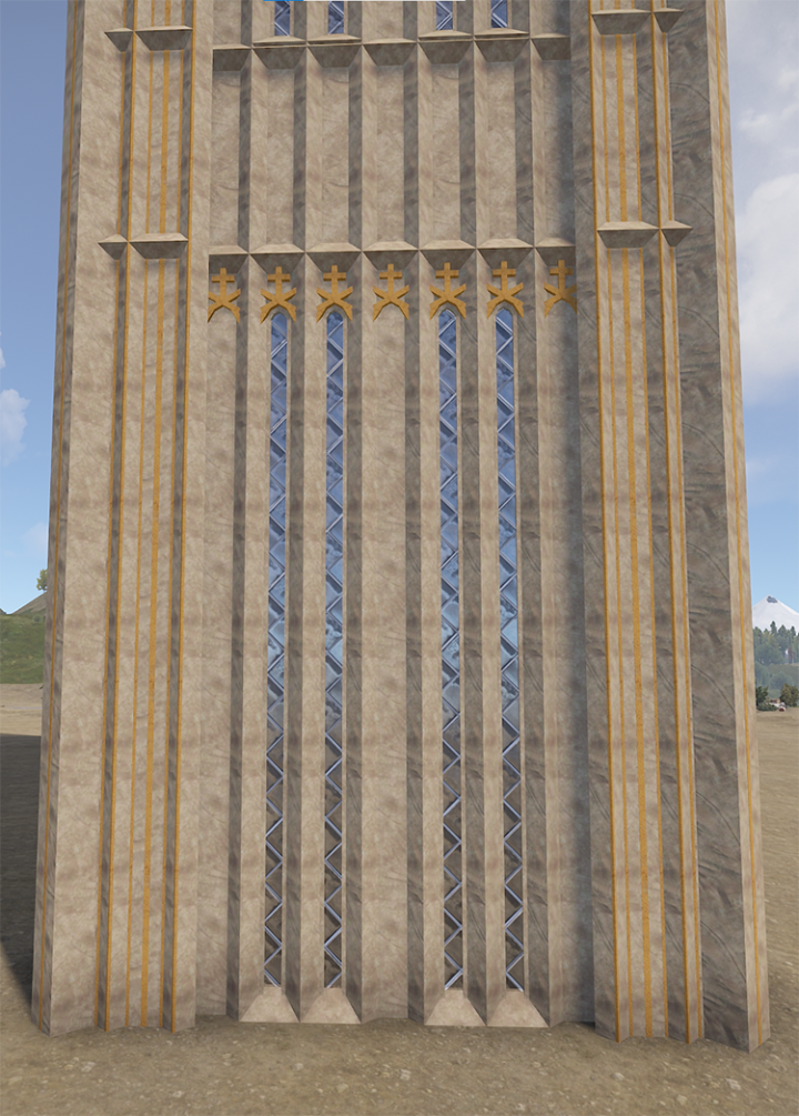 Rust Elizabeth Tower (Big-Ben) 1.0.0 Prefabs
