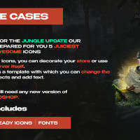 Jungle Cases / PS 4 101