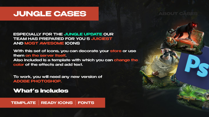 Jungle Cases / PS 1 Rust Jungle Cases / PS All Products