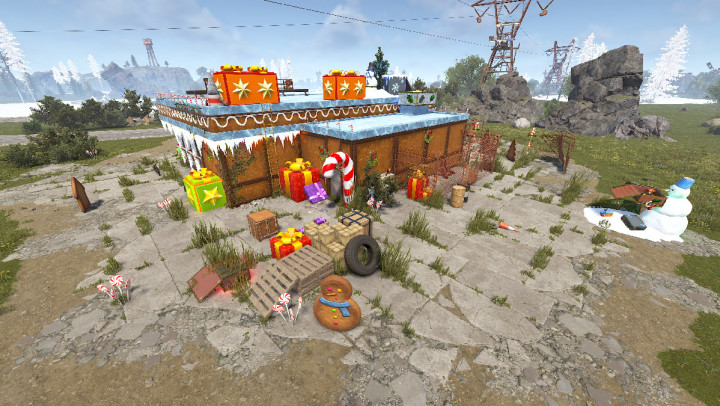 Rust Christmas Tale All Products